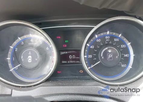 2013 Hyundai Sonata Limited from USA, damaged, VIN 5NPEC4AC2DH531643